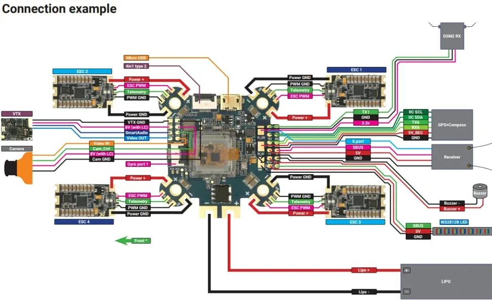 Распиновка полетного контроллера Unerwartet Bedeutungslos Strait Tanga esc elektronik amazon Verbrecher Gehege Sp