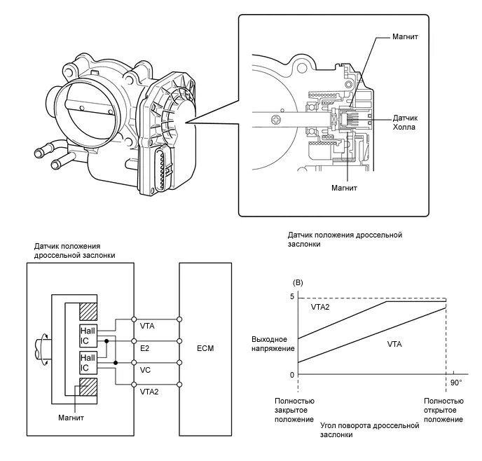 Распиновка положение дроссельной Картинки ДРОССЕЛЬНАЯ ЗАСЛОНКА КАК ПОДКЛЮЧИТЬ