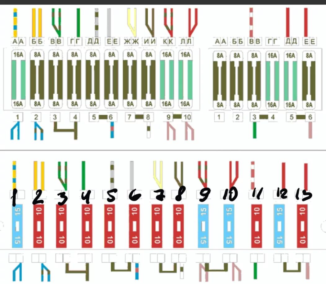 Распиновка предохранителей 8. Флажковые предохранители на ниву - Lada 4x4 3D, 1,7 л, 1988 года тюнинг DRIVE