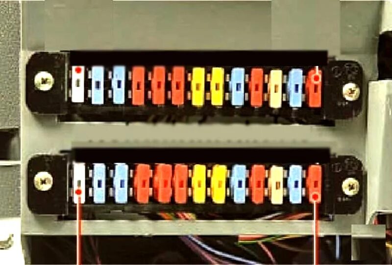 Распиновка предохранителей газель Схема блока предохранителей и реле под капотом на Газелях с инжекторным и карбюр