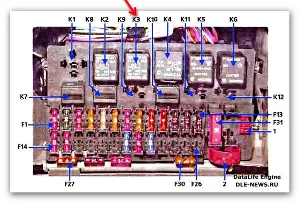 Распиновка предохранителей калина Ответы Mail.ru: Не могу найти реле стартера ваз 2112