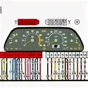 Распиновка приборной панели 2114 Installing an additional socket in a car - AutoTop