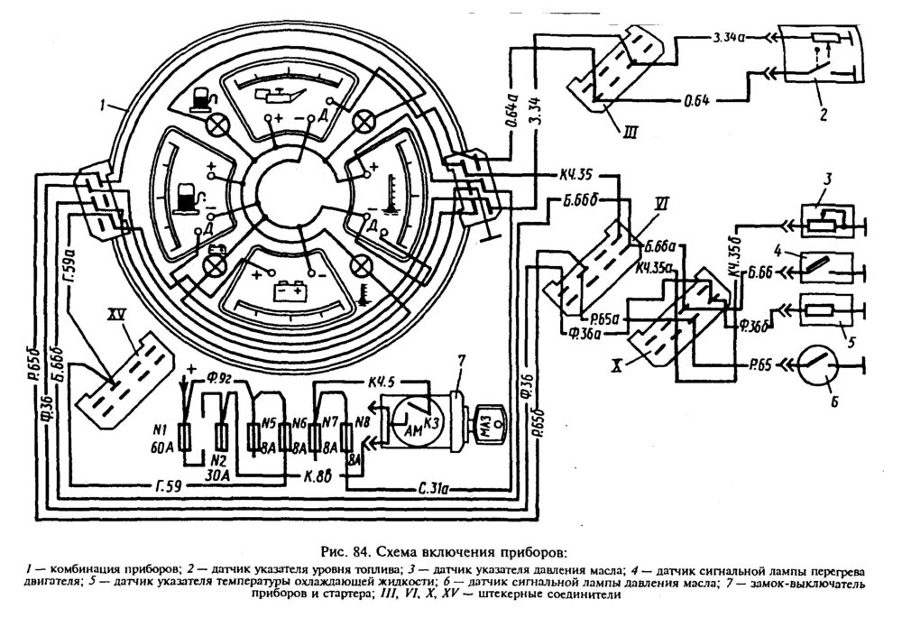 Распиновка приборов камаз Распиновка схемы камаз: найдено 85 изображений