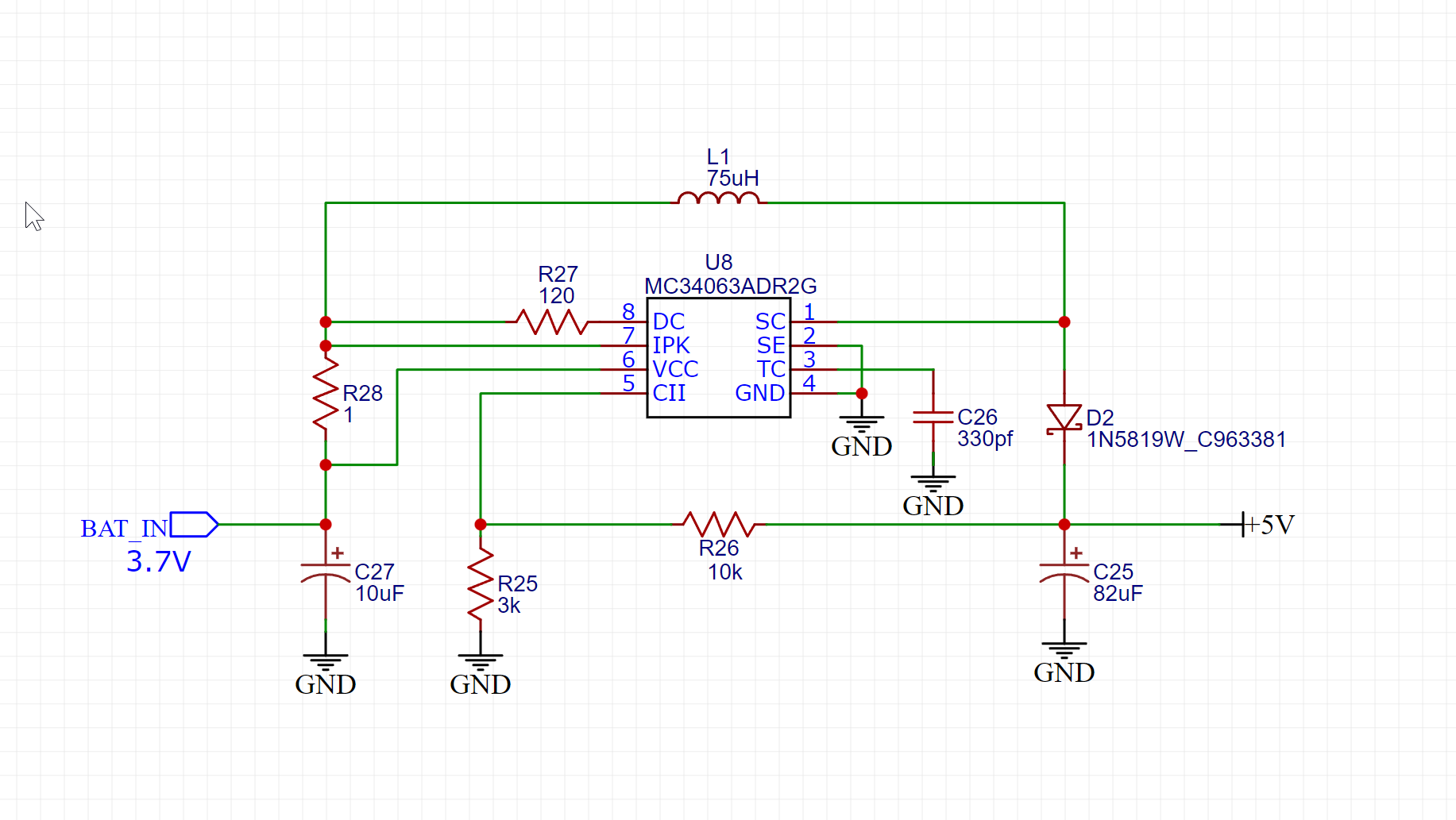 Распиновка пример Mc34063a Pinout Example Circuits Datasheet Applicatio - vrogue.co