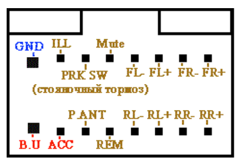 Распиновка пролоджи Ответы Mail.ru: как запустить автомагнитолу prology mdd 714 от компьютерного бп