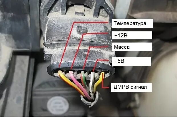 Автоэлектрика, электрика, схемы, гараж - Проверка датчика фаз на автомобиле Сист