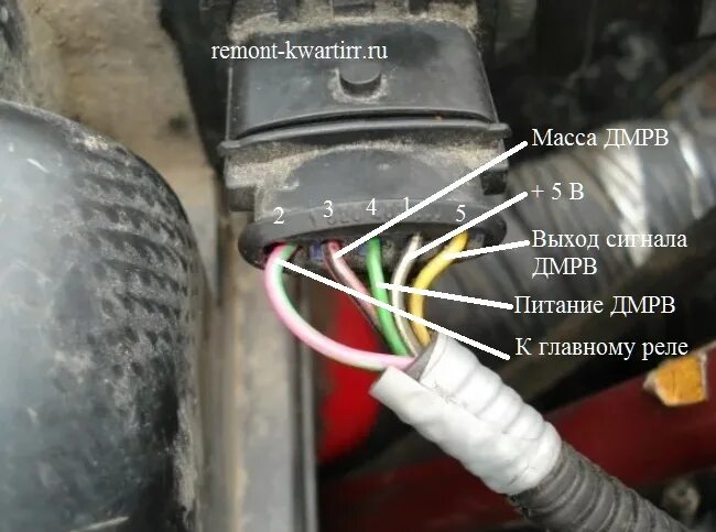 Распиновка проводов дмрв Что будет если отключить дмрв - фото - АвтоМастер Инфо