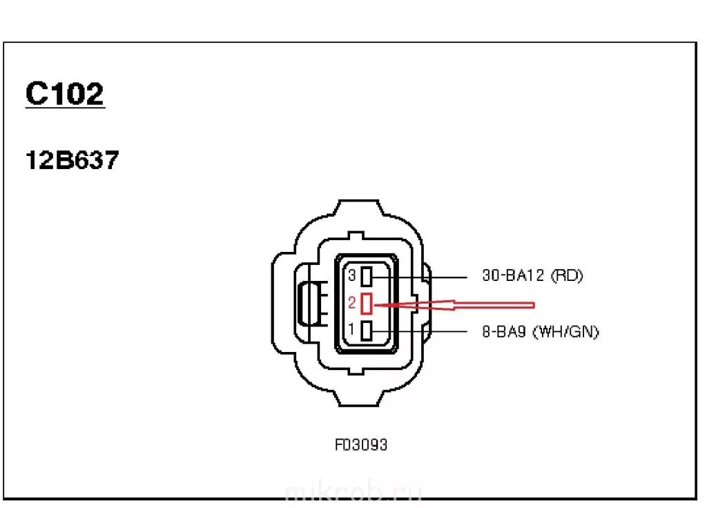 Распиновка проводов генератора Щиток приборов Transit 2003-2006 - Страница 3 - Клуб любителей микроавтобусов и 