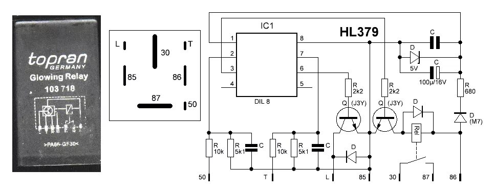 Распиновка реле накала Нужна Схема На Реле - Страница 2 - Дайте схему! - Форум по радиоэлектронике