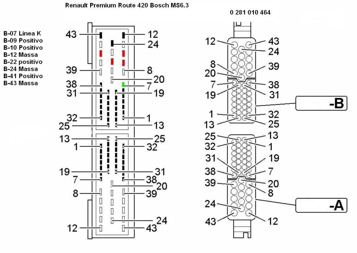 Распиновка рено премиум Схема рено премиум - найдено 89 картинок