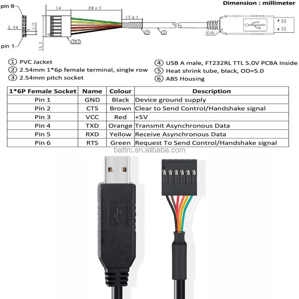 Распиновка rx Ftdi Usb Cable Ft232rl Ttl 5.0v Pcba Inside - Buy Usb Flash Drive Pcba,Pcba Bom 