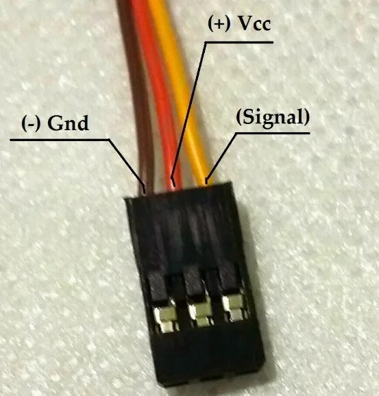 Распиновка сервопривода How to use a Servo motor with Arduino? - IoTEDU