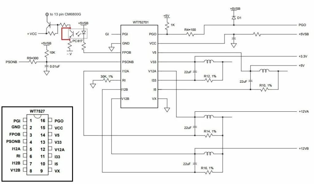 Распиновка схема блока Переделка компьютерного блока питания FSP ATX-500PNR 500W в зарядное устройство 