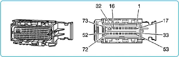 Распиновка шевроле круз Распиновка ECU Delphi MT80 (Chevrolet Cruze) * CHIPTUNER.RU