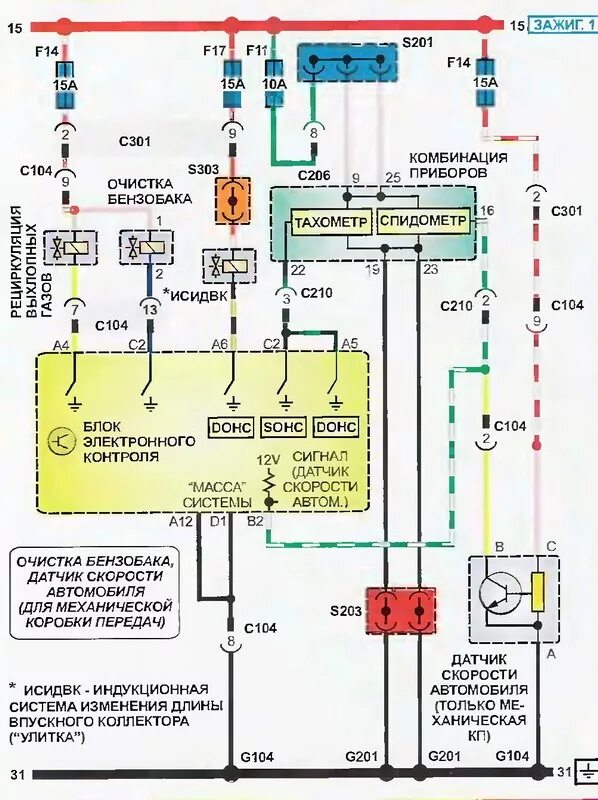 Распиновка шевроле ланос СВАП 16v Часть 4. ДУБЛЬ 2 и Хеппи-Энд мля - Daewoo Lanos, 1,5 л, 2003 года тюнин