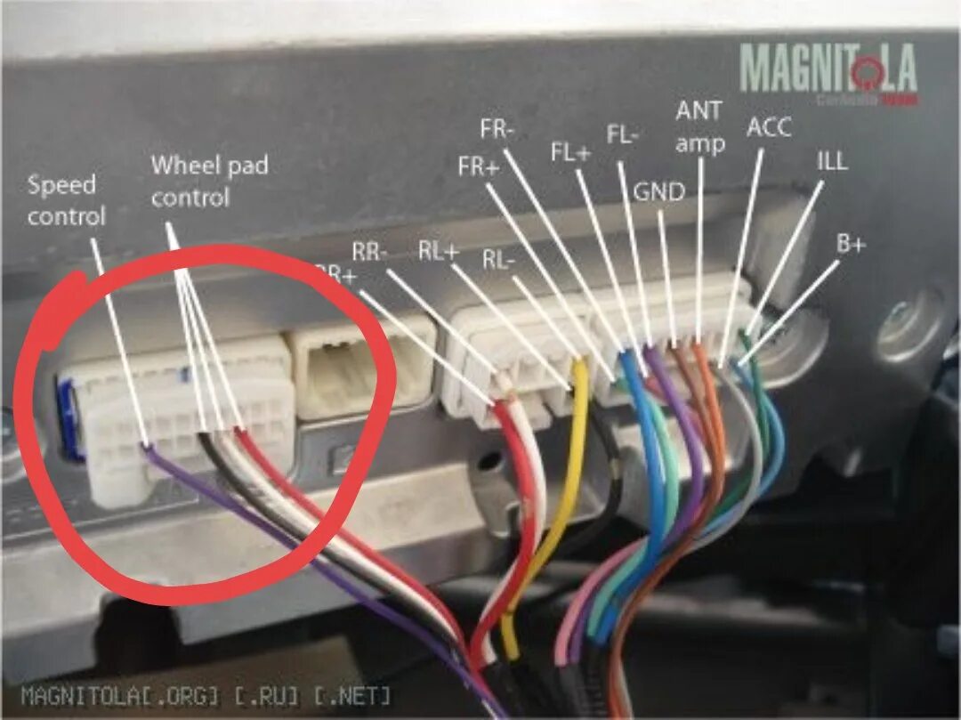 Распиновка штатной Rear door exchange в магнитоле что это - фото - АвтоМастер Инфо