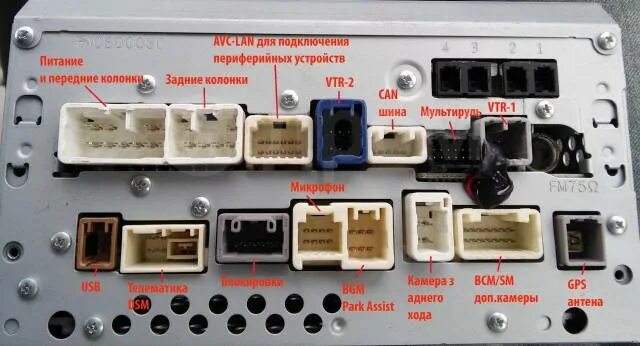 Распиновка штатной камеры Продам японскую магнитолу NHZN-W61G и NHZD-W62G, другой, б/у, в наличии. Цена: 1