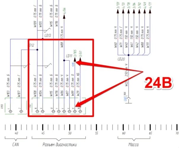 Распиновка сканматик Be careful ! Work Scanmatic 2 with KAMAZ c systems M20(ABIT) with gas engines ! 