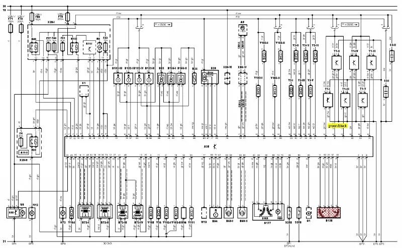 Распиновка спринтера Электрические схемы sprinter 906 - Клуб любителей микроавтобусов и минивэнов