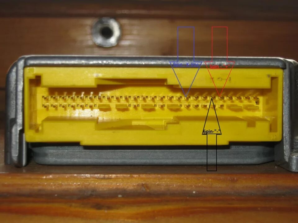 Распиновка srs Airbag crash data reset - DRIVE2