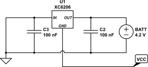 Распиновка стабилизатора voltage regulator - LDO 3.3V Overheats on DC input and no load - Electrical Engi