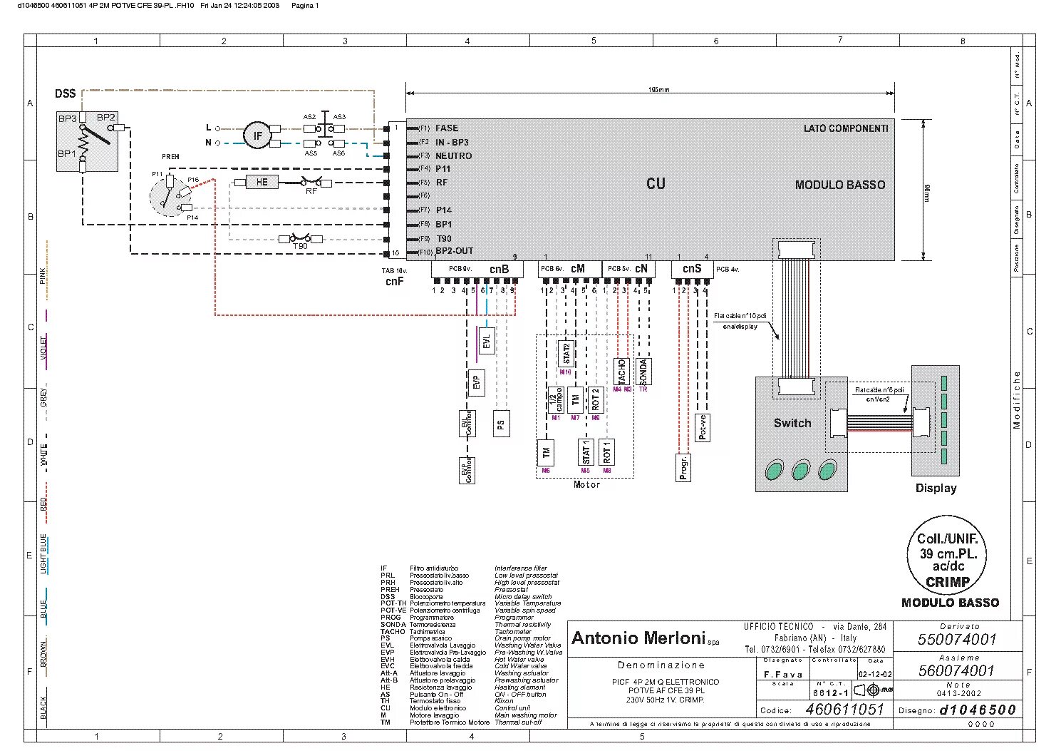 Распиновка стиральная машина ARDO TL1200X Service Manual download, schematics, eeprom, repair info for electr