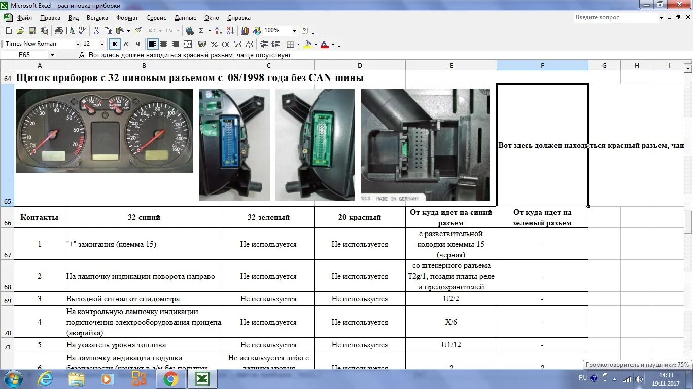 Распиновка т4 распиновка приборки - Volkswagen Transporter T4, 2,4 л, 1994 года электроника DR