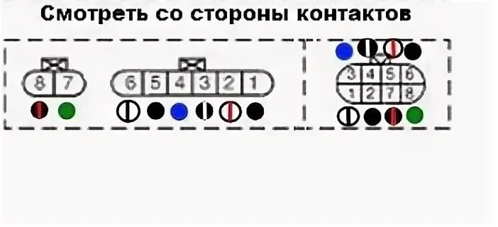 Распиновка трамблера Дела форсуночно-трамблерные - Nissan Primera (P11), 2 л, 1997 года поломка DRIVE