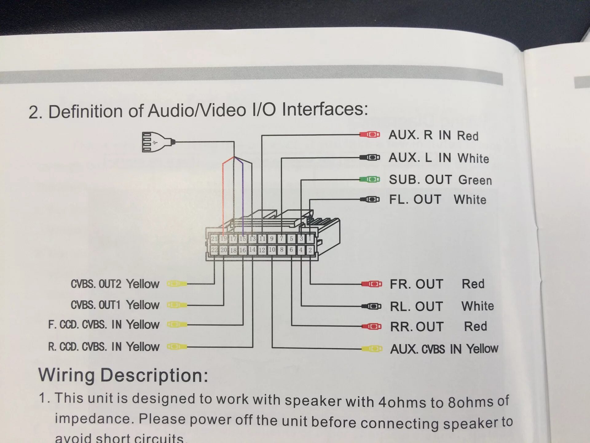 Распиновка ts Установка активного сабвуфера Pioneer TS-WX210A или "Нано-Саб мне в нано-багажни