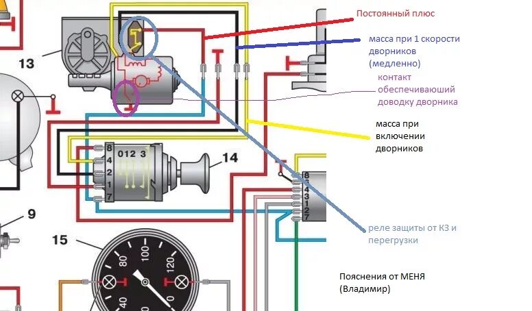 Распиновка уаз буханка Качественная электрическая схема 452, 3741 - для себя - УАЗ 3962, 2,9 л, 2006 го