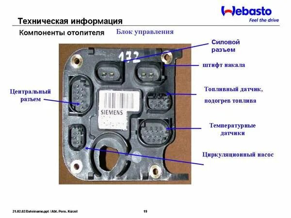 Распиновка вебасто термо Fiat Ducato Club :: Просмотр темы - Мысли по доработке Webasto до 100% полноценн