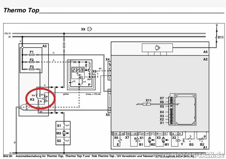 Распиновка вебасто термо Webasto thermo top c schaltplan bmw #4 Water heater, Installation, Bmw