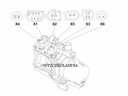 Распиновка вебасто термо Webasto Thermo Top V EVO wiązka wire harness loom 1533 Telestart Water Pump eBay