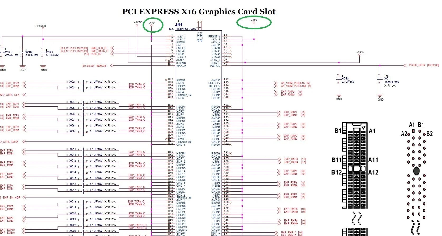 Распиновка видеокарты Pegatron - IPM41-D3 - Tensões PCI-E - Motherboards, PCs, All in One & Cia - Elet