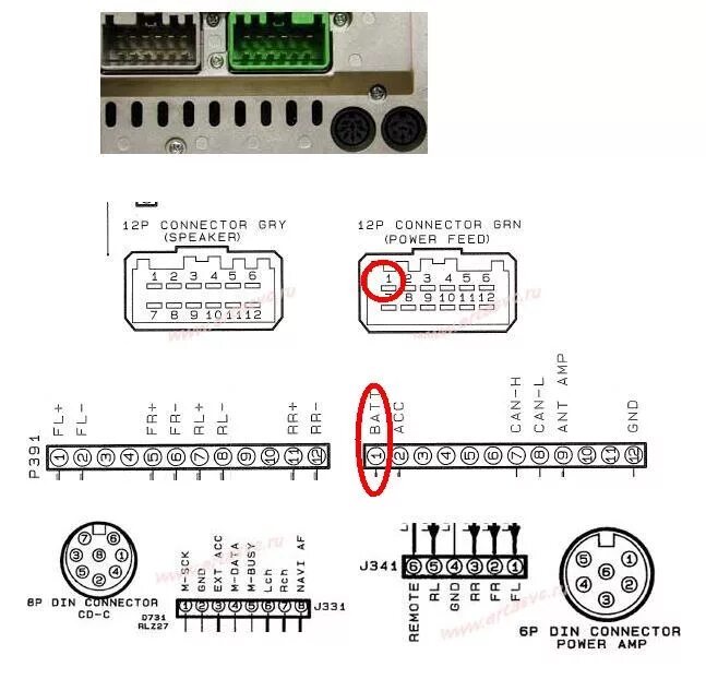 Распиновка вольво Установка YATOUR YT-M06 - Volvo S40 (1G), 1,6 л, 2002 года автозвук DRIVE2