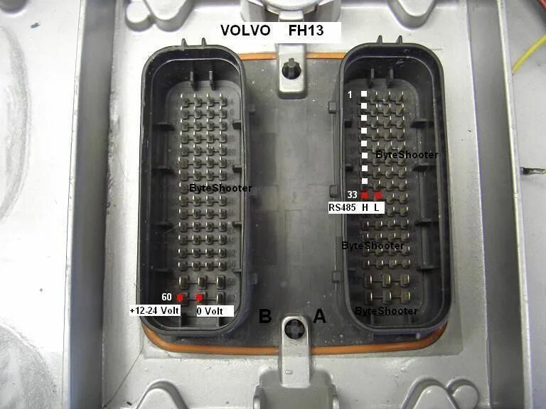 Распиновка вольво ECU PINOUTS / BOOT MODE / INSTRUCTIONS / ALL BRANDS part 1