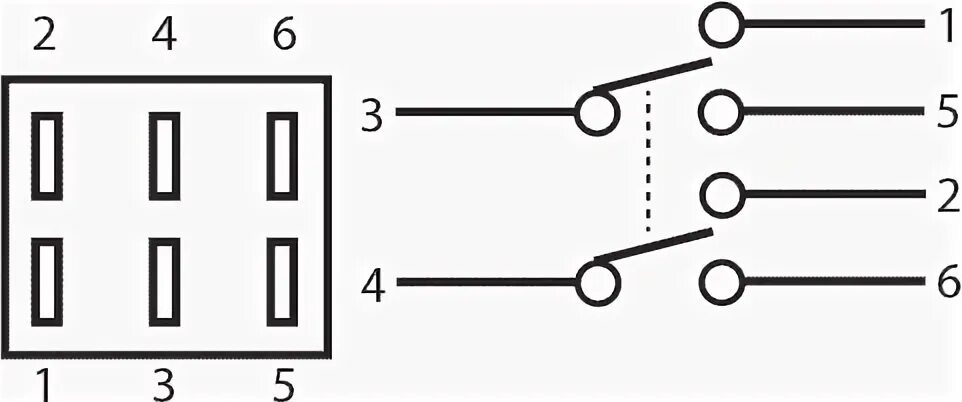 Распиновка выключателя Accessory Switch Wiring, Interior And Exterior Lights