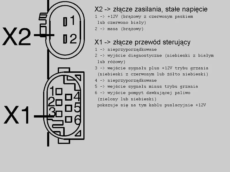 Распиновка webasto Форум сайта "Автоэлектрик для всех" - Webasto Thermo Top Z/c D