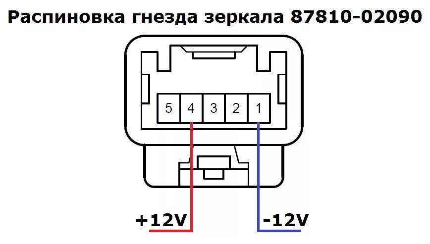 Распиновка зеркала заднего вида Лансер 9 - Штатное фотохромное зеркало с автозатемнением заднего вида - Mitsubis