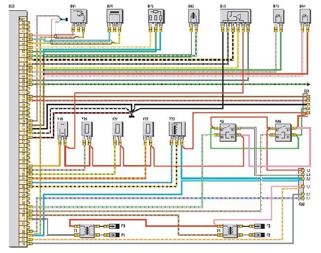 Распиновка змз 405 Схема системы управления двигателем ЗМЗ 4062 " Схемы предохранителей, электросхе