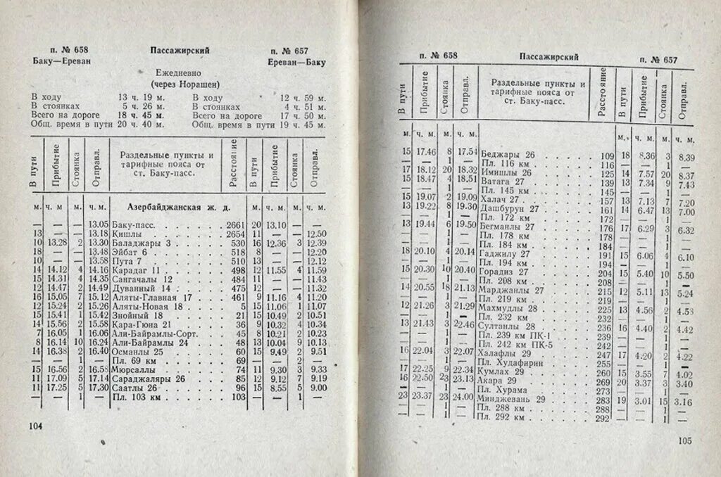 Расписание поезда москва фото Пассажирский поезд № 657/658 Баку - Ереван. Сигизмунд Сухаревский Дзен