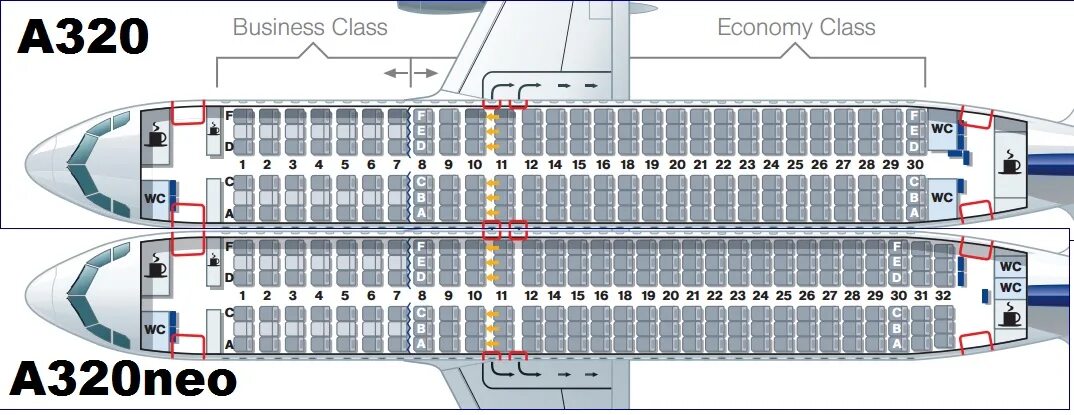 Расположение аэробус 320 схема салона Where to sit on the Lufthansa A320neo - Wandering Aramean