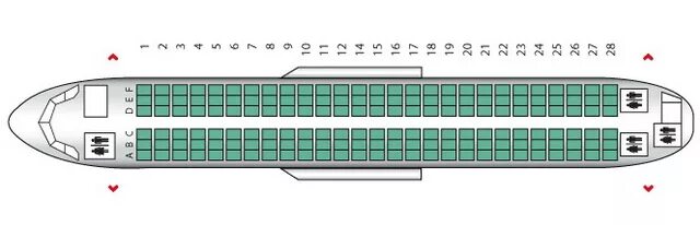 Расположение аэробус 320 схема салона Все о салоне самолета Airbus A320: план расположения лучших мест