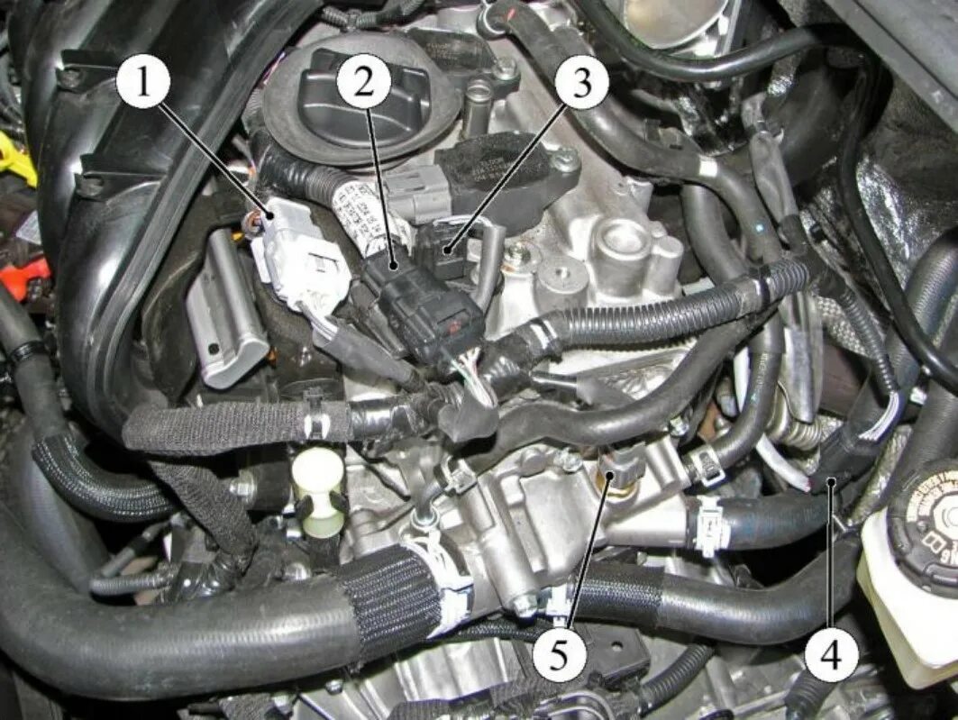 Расположение датчиков на двигателе h4m схема Силовой агрегат. Двигатель LADA XRAY - снятие / установка основных систем, узлов