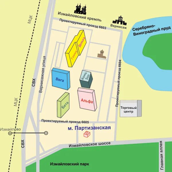 Расположение гостиниц измайлово схема расположения корпусов Гостиницы в Измайлово Archives - Русский Отельер