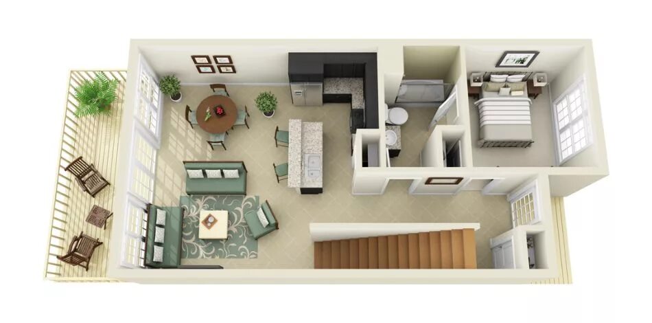 Расположение комнат в частном доме фото Re: Best and easy to use 3D floor plan software - Adobe Community - 5977324