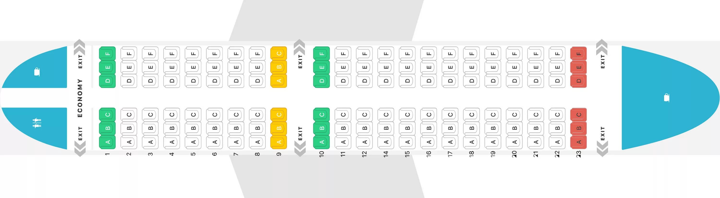 Расположение кресел в самолете аэрофлот схема салона ✈ Самолет Airbus A319: нумерация мест в салоне, схема посадочных мест, лучшие ме