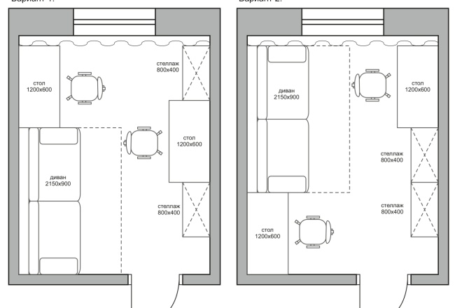 Расположение мебели схема Планировка, перепланировка, расстановка мебели, схема электрики за 2 000 руб., и