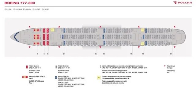 Расположение мест боинг 777 300er схема "Россия" обновит кресла повышенной комфортности на Boeing 777-300 Авиатранспортн