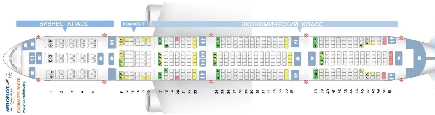 Расположение мест боинг 777 300er схема Боинг 300ер схема - блог Санатории Кавказа